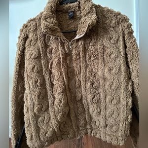 teddy jacket, cover